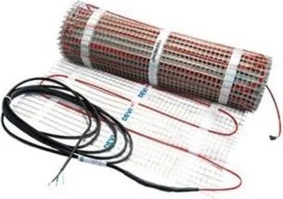 Produktbild von DEVI Dünnbettheizmatte DTIF 140F0455 150 W/qm 8,0 qm 0,5x16,0m selbstklebend