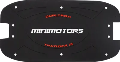 Produktbild von Minimotors, Grip Deck Dualtron Thunder & Thunder 2 rutschfest, Schwarz
