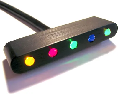 Produktbild von motogadget Motosign mini, schwarz für