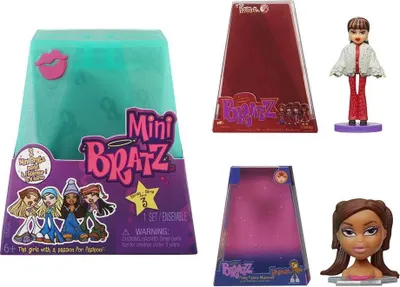 Zdjęcie produktu dla Bratz Minis in PDQ Series 3, Mini lalka, Damski, 4 lat(a), Różne kolory