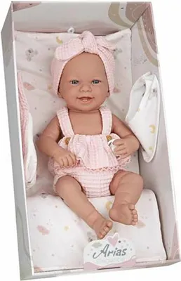 Image de Poupée bébé Arias 42 cm