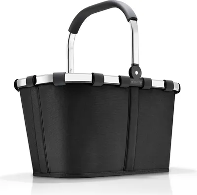 Produktbild von Reisenthel Shopping Carrybag Einkaufskorb 48 cm - Frame Platinum/Black