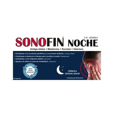 Immagine prodotto di Sonofin notte 30 capsule