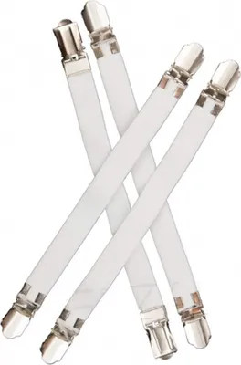Produktbild von 4 Stück Bettlakenspanner Betttuchspanner Bügelbrettspanner Lakenspanner 21 bis 40 cm