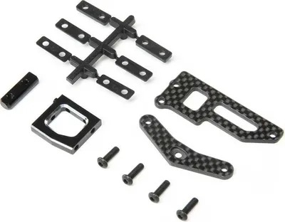 Produktbild von Losi Servo Mount Set, V2: 22X-4