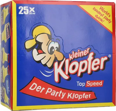 Produktbild von Kleiner Klopfer Top Speed 25x 20ml 15% Vol.
