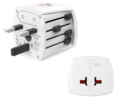 Produktbild von Weltreiseadapter "MUV Micro", 2-polig (00223466)