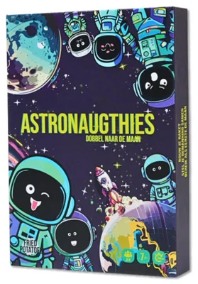 Zdjęcie produktu dla Asmodee Astronaughties, Gra karciana, 7 lat(a), 30 min
