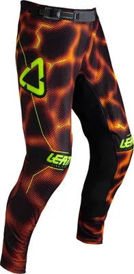 Immagine prodotto di Pantaloni da motocross Leatt Moto 5.5 I.K.S, arancione/nero, taglia M