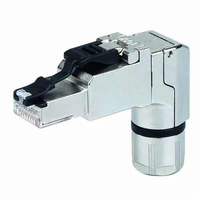 Immagine prodotto di Teleg "rtner Spina RJ45 MFP8 Cat.6A(profonda), angolata, T568A