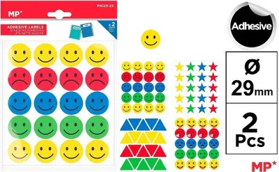 Image de Autocollants motifs mixtes 2 feuilles
