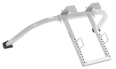 Leiterstabilisator, verstellbar, 150 kg, Stahl, 430x410x90 mm, silbergrau