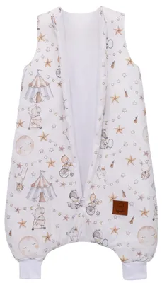 Produktbild von INFANTILO Kinder-Schlafsack mit Beinen TOG 2.5