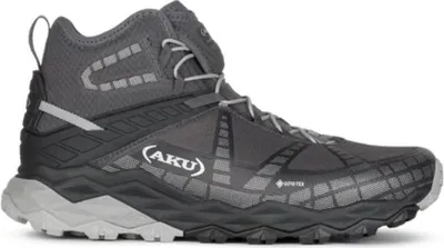 Produktbild von AKU Flyrock Mid GTX Wanderschuhe Herren Schwarz / Silber