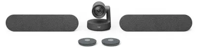 Image de Logitech 960-001224, Système de visioconférence de groupe, 4K Ultra HD, 60 ips, 90°, 15x, noir