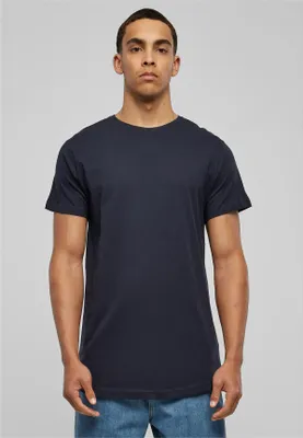 Zdjęcie produktu dla Urban Classics TB638 | Długa koszulka męska - Kolor: Granatowy - Rozmiar: XL