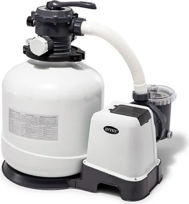 Obrázok produktu pre Intex 26652, Čerpadlo na pieskový filter, Čierna, Biela, Plast, Nadzemný bazén, Čína, 6-cestný ventil