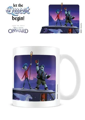 Produktbild von Pyramid International Onward Tasse Let The Quest Begin! MG25921