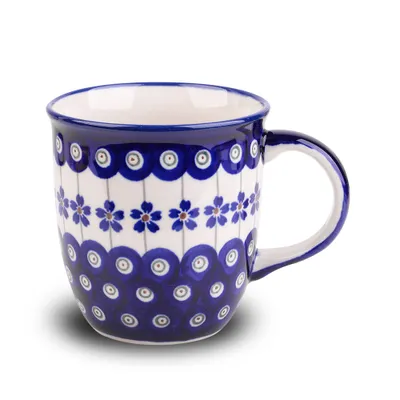 Produktbild von Bunzlauer Keramik KERAMIKTASSE Keramikbecher TASSE BECHER 166A 400 ml