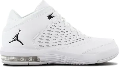 Produktbild von Nike Jordan Flight Origin 4 921196-100 Weiß/Schwarz 45