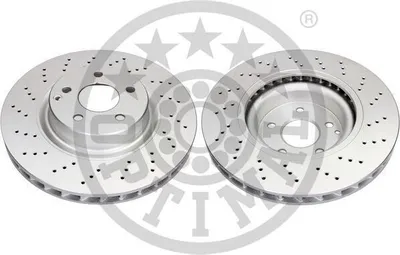 Produktbild von 2x OPTIMAL Bremsscheibe BS-8624HC vorne passend für MERCEDES-BENZ SL (R230)
