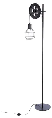 Image de Gilde Tischleuchte, Mesh, Metall, schwarz, VE 1 Höhe: 46.00 cm Breite: 25.00 cm Tiefe: 13.00cm 79952