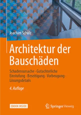 Produktbild von Architektur der Bauschäden
