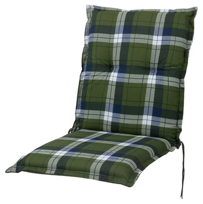 Produktbild von Auflage Niederlehner Prato 90922-205 grün-weiß kariert 99x48x7 cm Sun Garden
