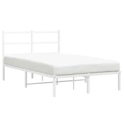 Obrázek produktu pro VidaXL 355411, Bílá, 125 cm, 196 cm, 90 cm, 1200 x 1900 mm, 26 cm