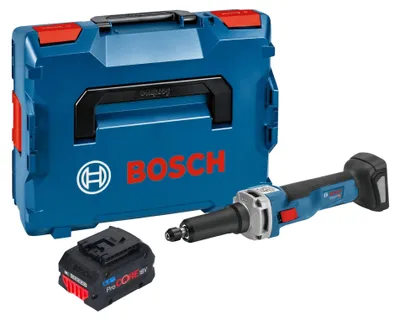 Produktbild von Bosch GGS 18V-23 LC Professional Akku Geradschleifer 18 V Brushless + 1x ProCORE Akku 8,0 Ah + L-Boxx - ohne Ladegerät