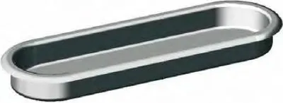 Image de Poignée cuvette MONIN - Inox - 68 x 21 mm -131810