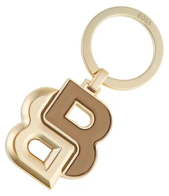 Produktbild von BOSS Schlüsselring Double B Camel