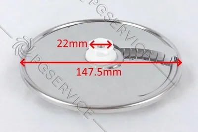 Image de Lame de découpe Kenwood Fryes Multipro FDP64 FDP643