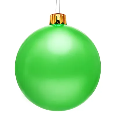 Produktbild von 1.10 Aufblasbare Weihnachtskugel XXL - ca. Ø 45 cm - Innen und Außen - Farbe: grün