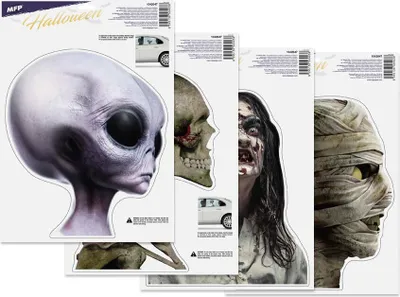 Produktbild von MFP Papier GmbH. Fenster vereiteln Halloween WDH-610 30x42cm 1042047