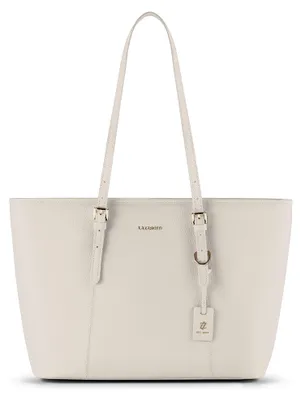 Produktbild von Lazarotti Bologna Leather XL Shopper Tasche Leder 35 cm