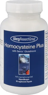 Produktbild von AllergyResearchGroup Homocysteine Plus – 90 veg. Kapseln