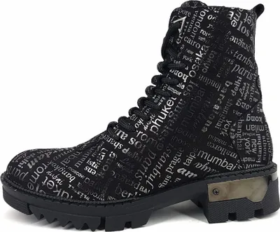 Produktbild von 2 Go Fashion Damen Schnürboot schwarz