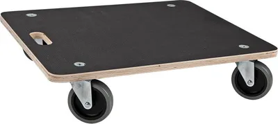 Produktbild von Möbelroller Siebdruckplatte 590x480 mm 400 kg