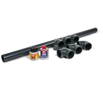 Produktbild von Anschluss-SET Wärmepumpe (9-tlg.)