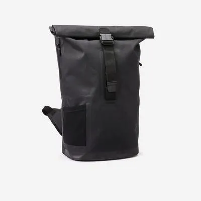 Produktbild von B'TWIN Elops Speed 900 Fahrradrucksack 25L wasserdicht reflektierend