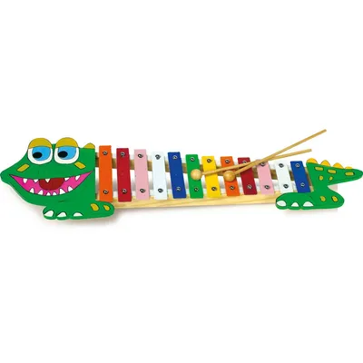 Produktbild von Xylophon Krokodil