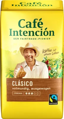 Produktbild von Café Intención CLÁSICO Kaffee Mega-Sparpaket, 12x500g gemahlen