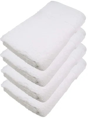 Produktbild von 4er Pack Handtücher 50 x 100 cmMIA-A00-HAT-50x100-WEISS-4