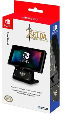 Zdjęcie produktu dla Hori PlayStand, Stojak, Nintendo Switch, Czarny, Plastik, Guma, Nintendo, Switch