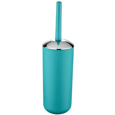 Produktbild von WENKO WC Garnitur Klo Toiletten Bürsten Halter BRASIL Petrol Bad Accessoires