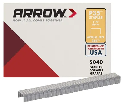 Productafbeelding van ARROW P35 Spijkers, doos met 5000 stuks, 6 mm - 1/4 inch