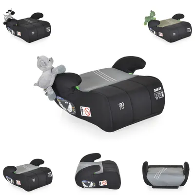 Produktbild von Moni Dakar Grey 125-150 cm i-Size Booster 13525