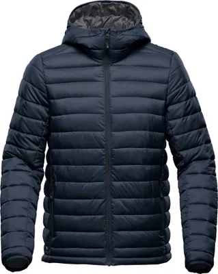 Produktbild von Stormtech - "Stavanger" Steppjacke für Herren RW7348 (L) (Marineblau)