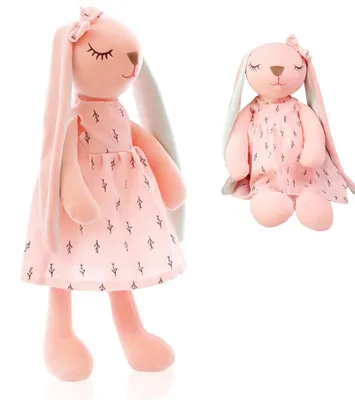 Zdjęcie produktu dla Miękki pluszowy królik, 35 cm, pluszowa zabawka dla dzieci